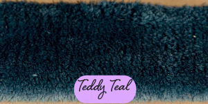 voorbeeld stof Teddy Teal